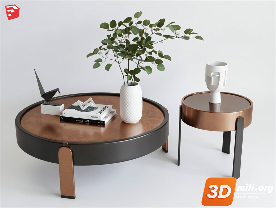 Tea Table Skp Files 